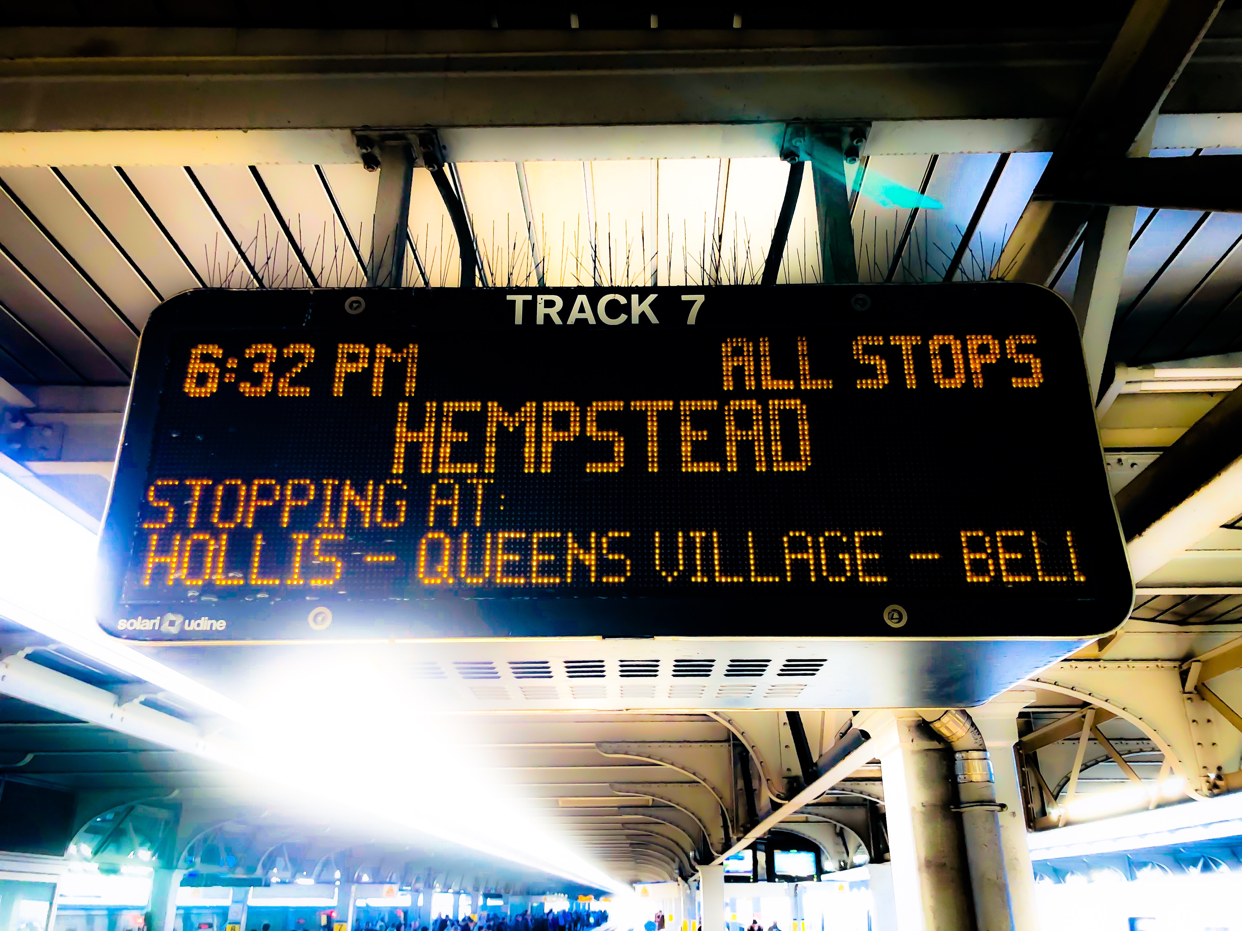 signage - Track 7 Pphempsterest Stopping At Hollis Queens Village Bell Sollucine
