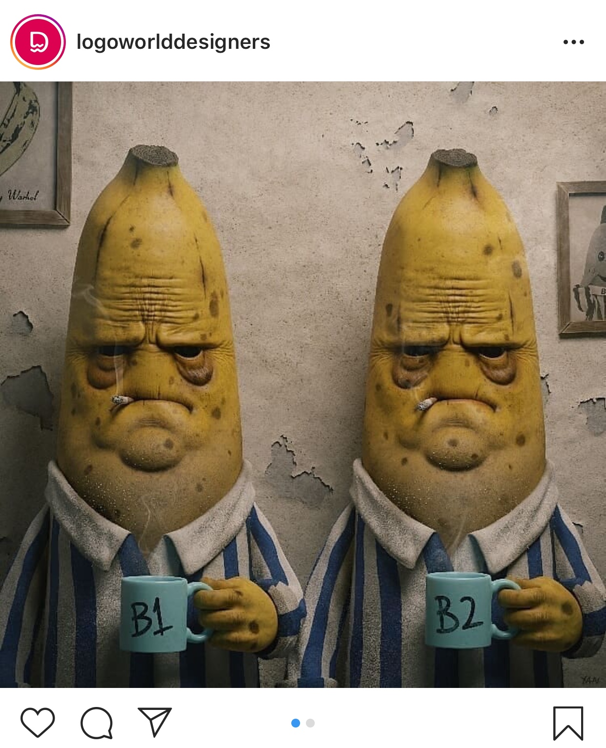 bananas in pyjamas irl - logoworlddesigners B2 Q7 . B