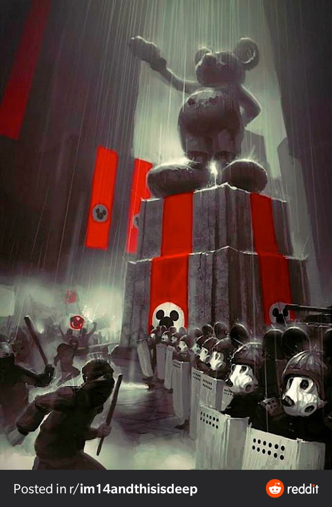 disney fascist - Posted in rim 14andthisisdeep reddit