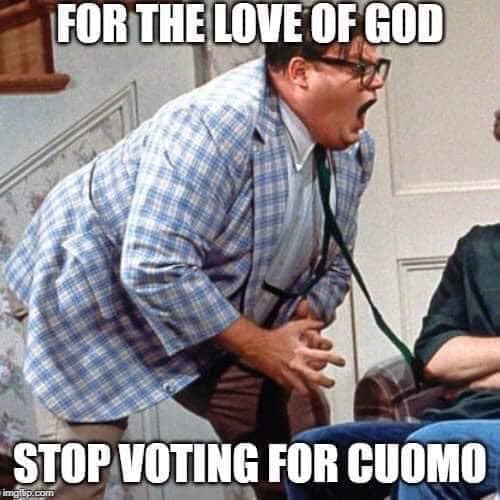 van down by the river - For The Love Of God Stop Voting For Cuomo op.com