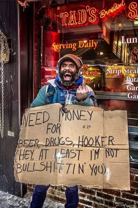 poster - Bradled Serving Daily Strip Steal Pota Gar Bodopadooooooooo Gau Need Money Oc For Beer, Drugs, Hooker Hey At Least Im Not Bullshnetin You.