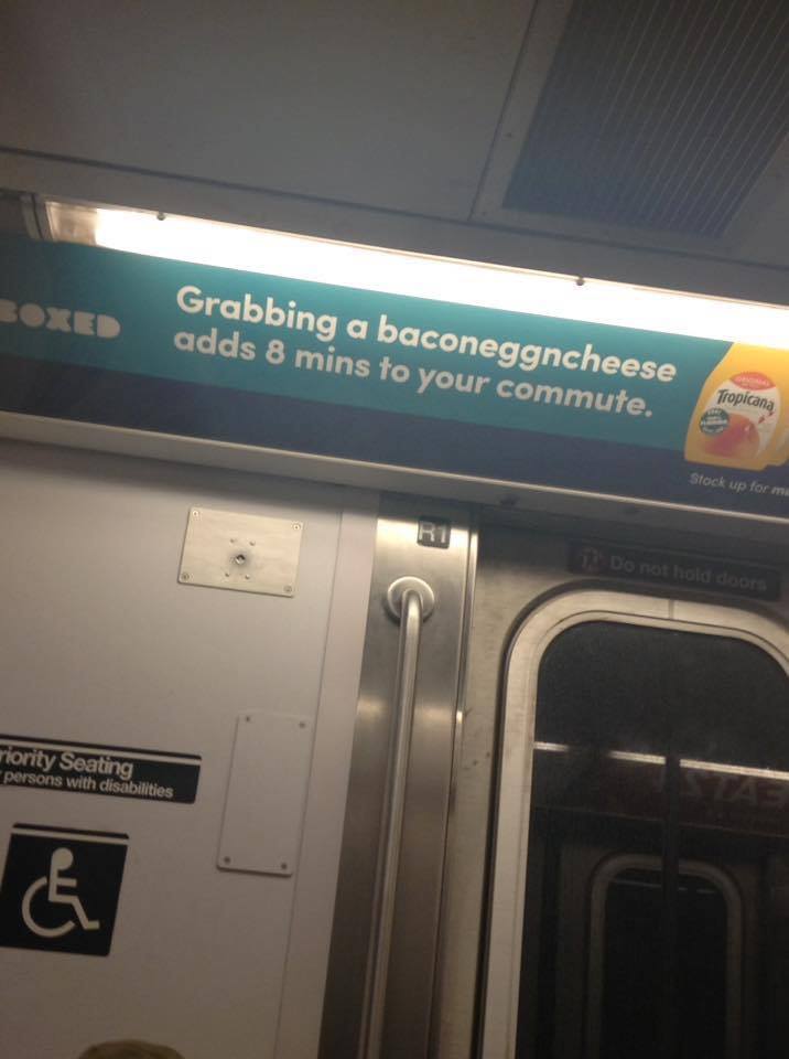 electronics - Boxed Grabbing a baconeggncheese adds 8 mins to your commute. Tropicana Stock up for me riority Seating persons with disabilities &