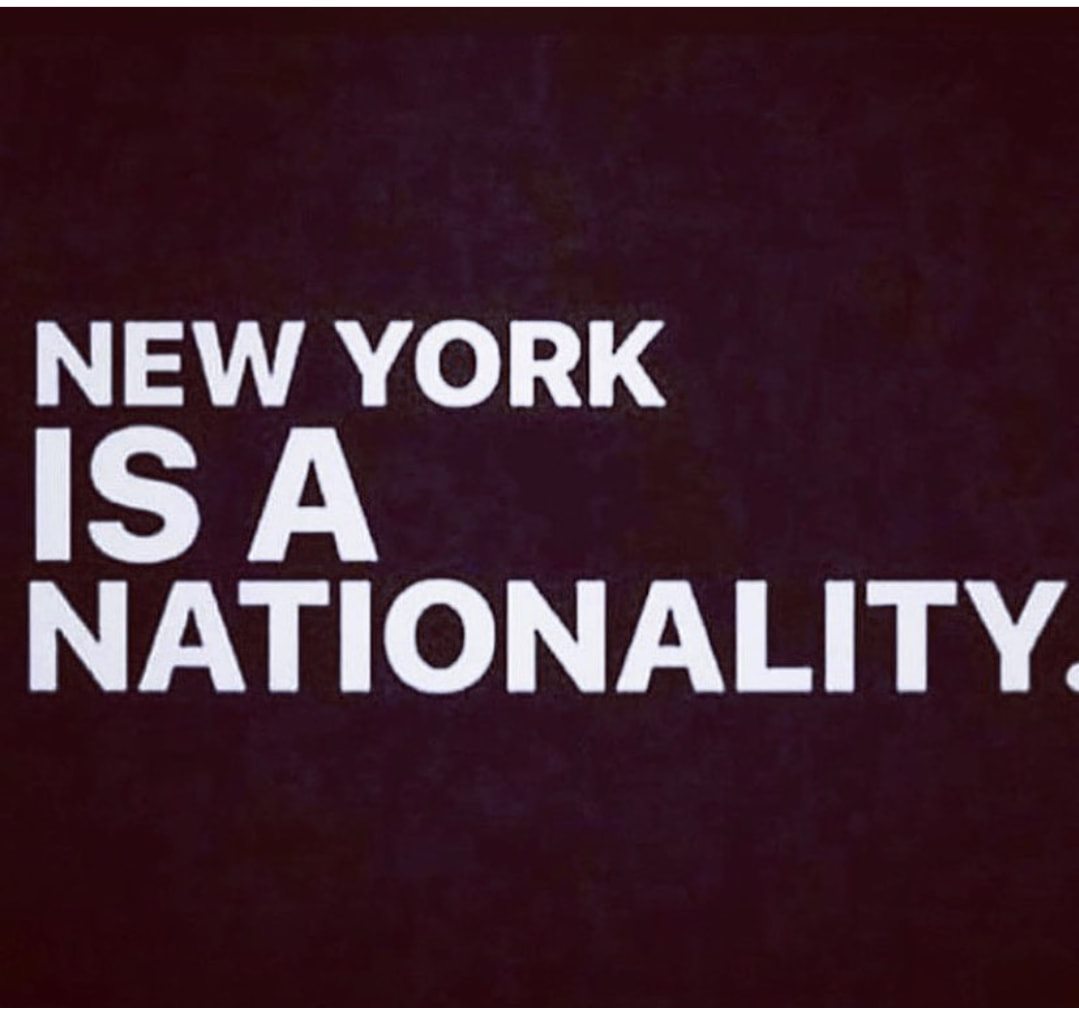 k citymarket - New York Is A Nationality.
