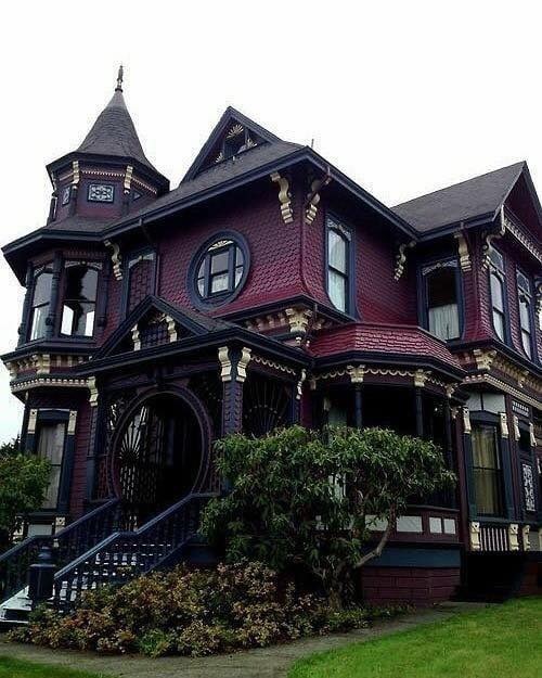 gothic victorian house