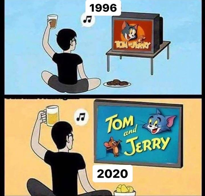 tom and jerry cartoon - 1996 Tom 10W Tom, & Jerry and 2020