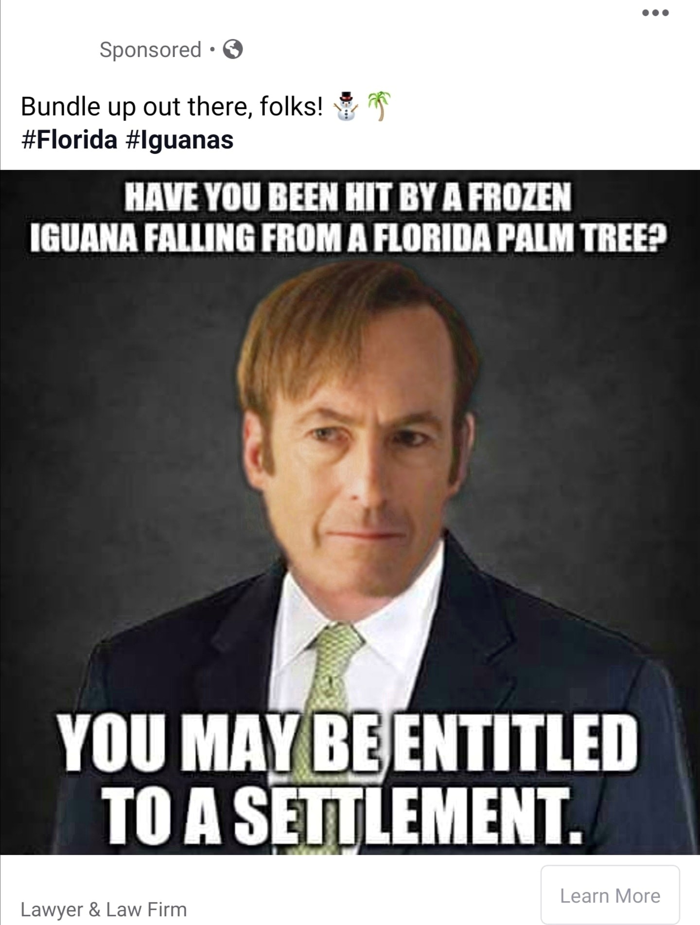 big ben - Sponsored Bundle up out there, folks! My Have You Been Hit By A Frozen Iguana Falling From A Florida Palm Tree? You May Be Entitled To A Settlement. Learn More Lawyer & Law Firm