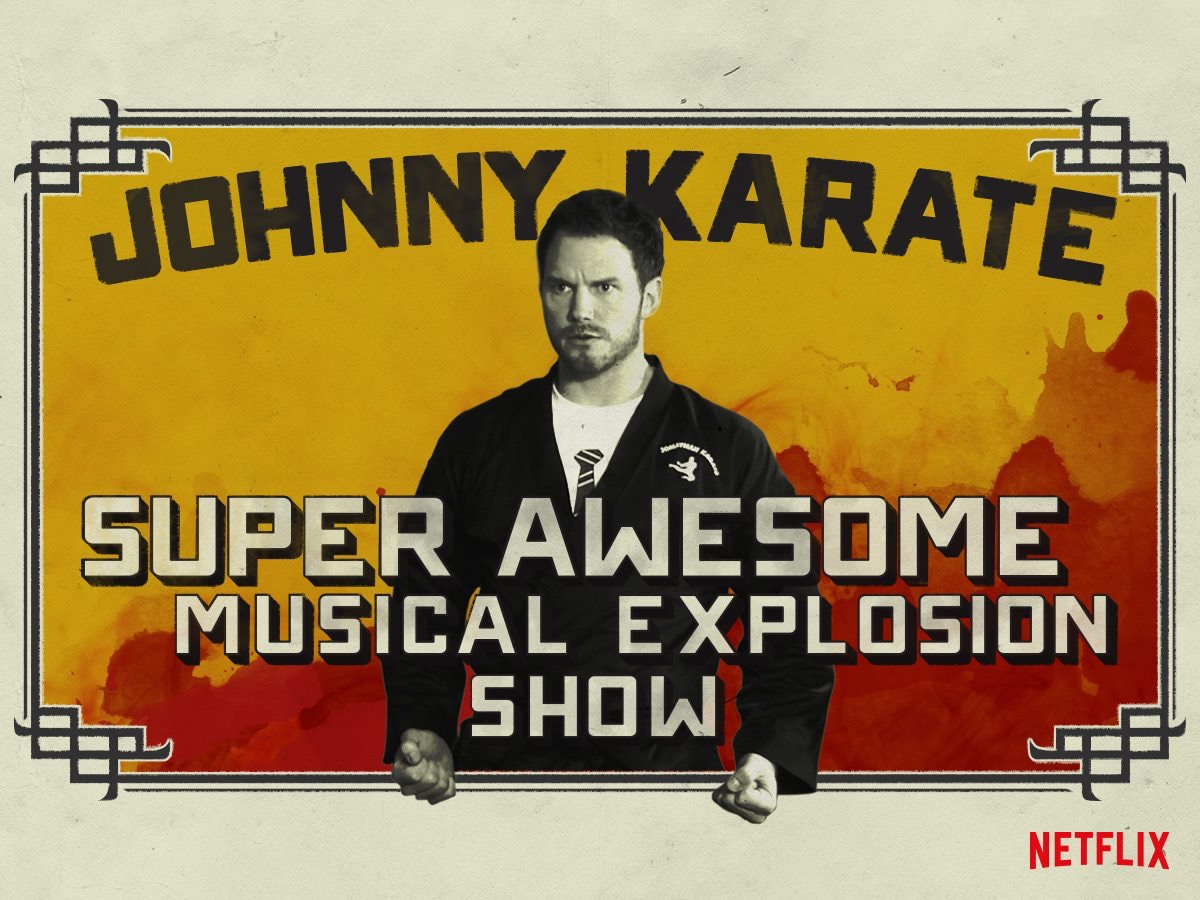netflix - JOHNNY_KARAT Super Awesome Musical Explosion Show Show Netflix