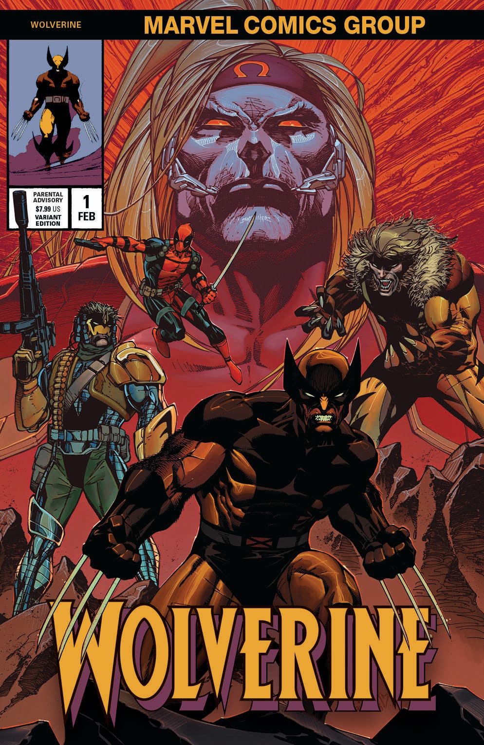 wolverine - Wolverine Marvel Comics Group Wolverine