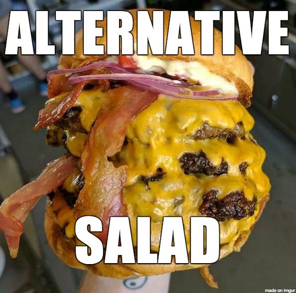 alternative salad meme - Alternative Salad made on Imgur