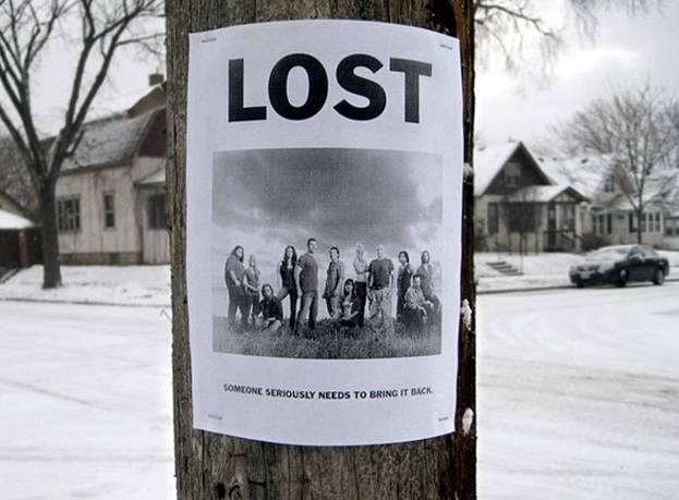 funny telephone pole posters - Lost Someone Seriously Needs To Bring It Back.