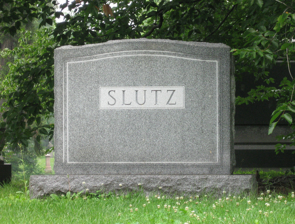 funny gravestone - Headstone