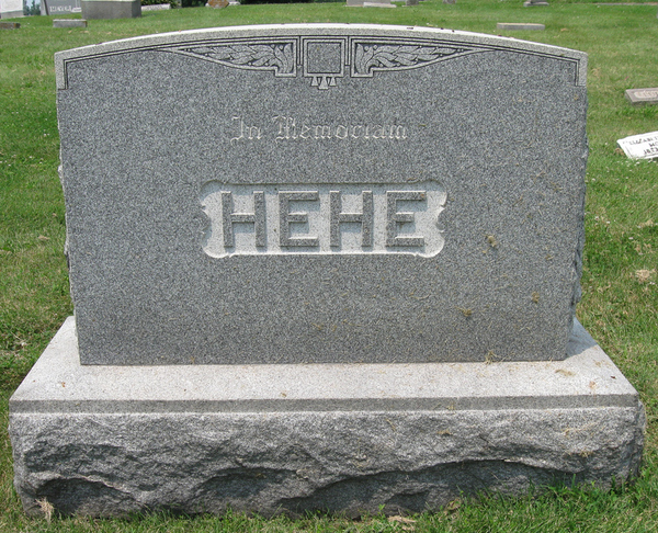 funny gravestone - Vara Hehe