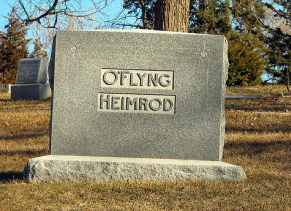 funny gravestone - headstone