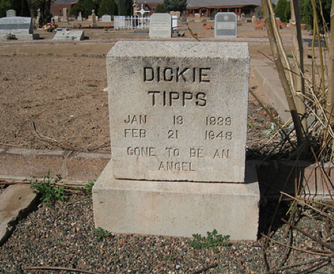 funny gravestone - headstone - Diokie Tipps Cone To Be An Angel