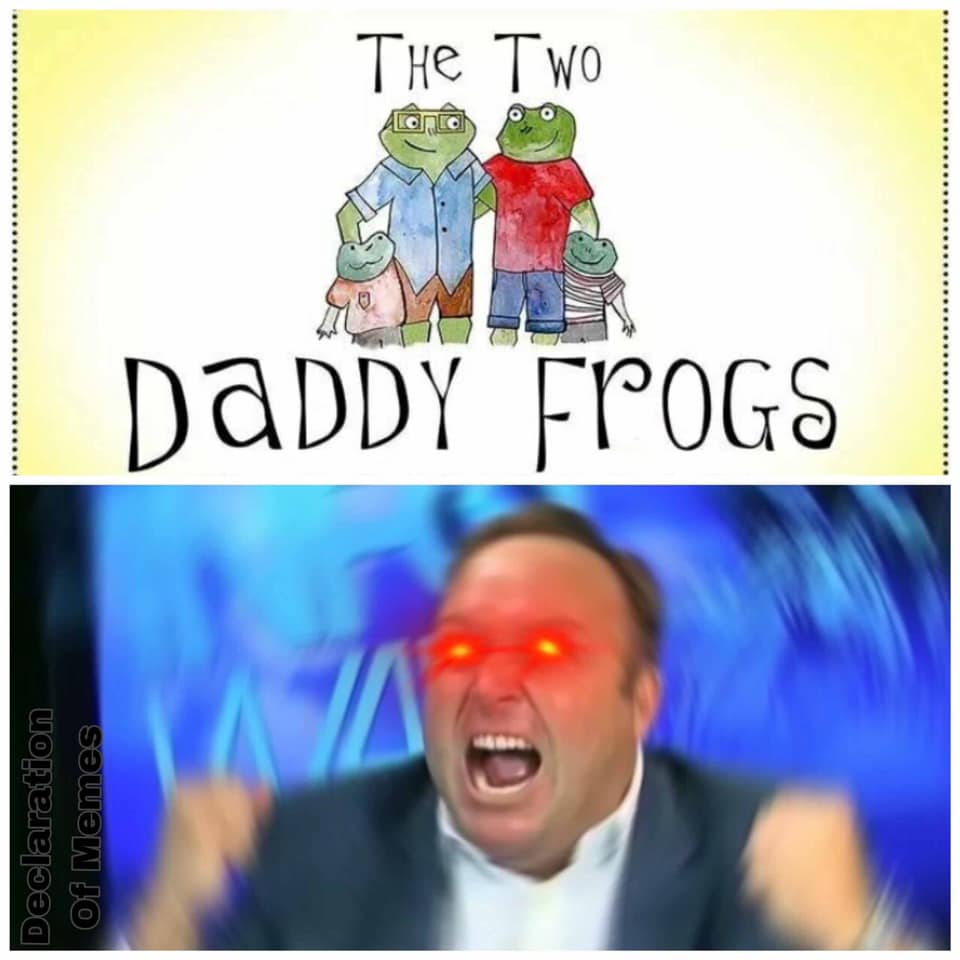 two daddy frogs - The Two lanca Daddy Frogs Declaration Of Memes
