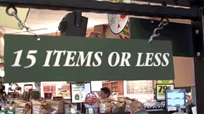 15 items or less gif - 15 Items Or Less Een 70