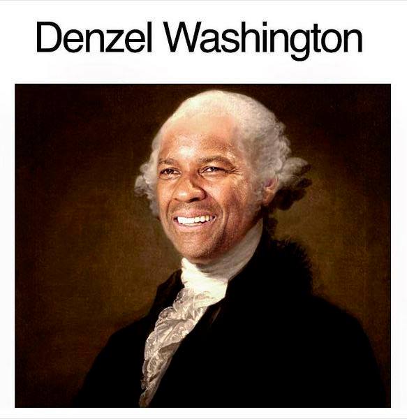 george washington - Denzel Washington