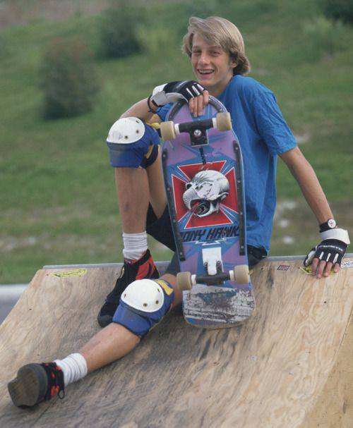 tony hawk kid