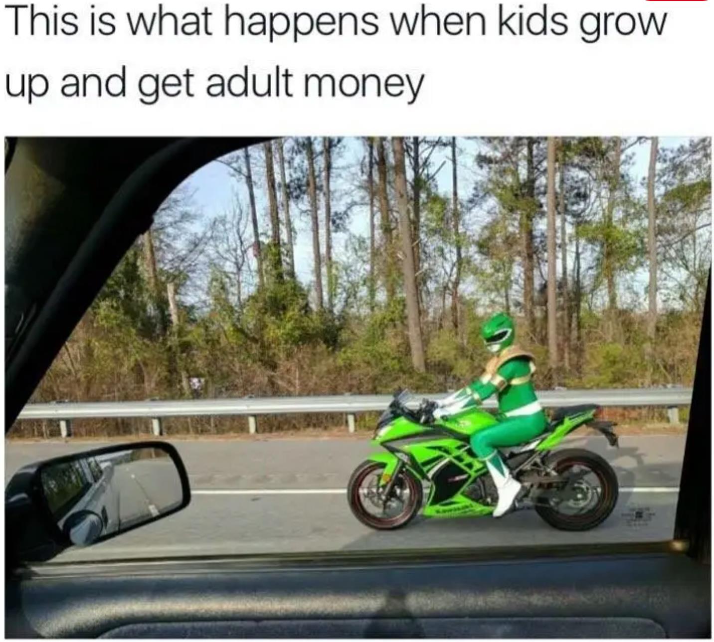 happens when kids grow up and get adult money - This is what happens when kids grow up and get adult money