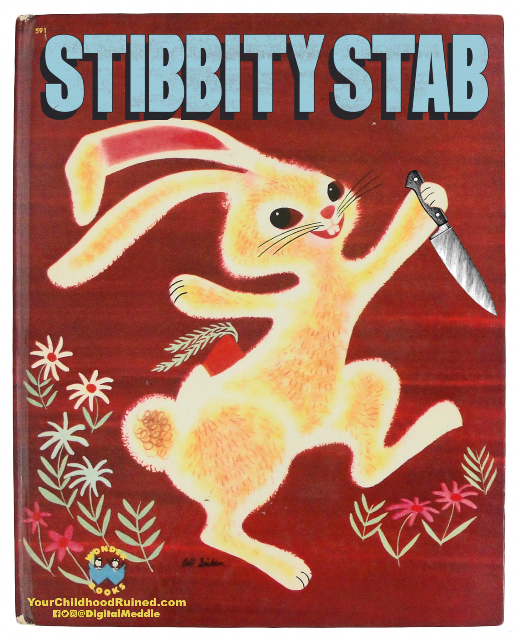 Book - Stibbitystab Your ChildhoodRuined.com OselgitalMeddle