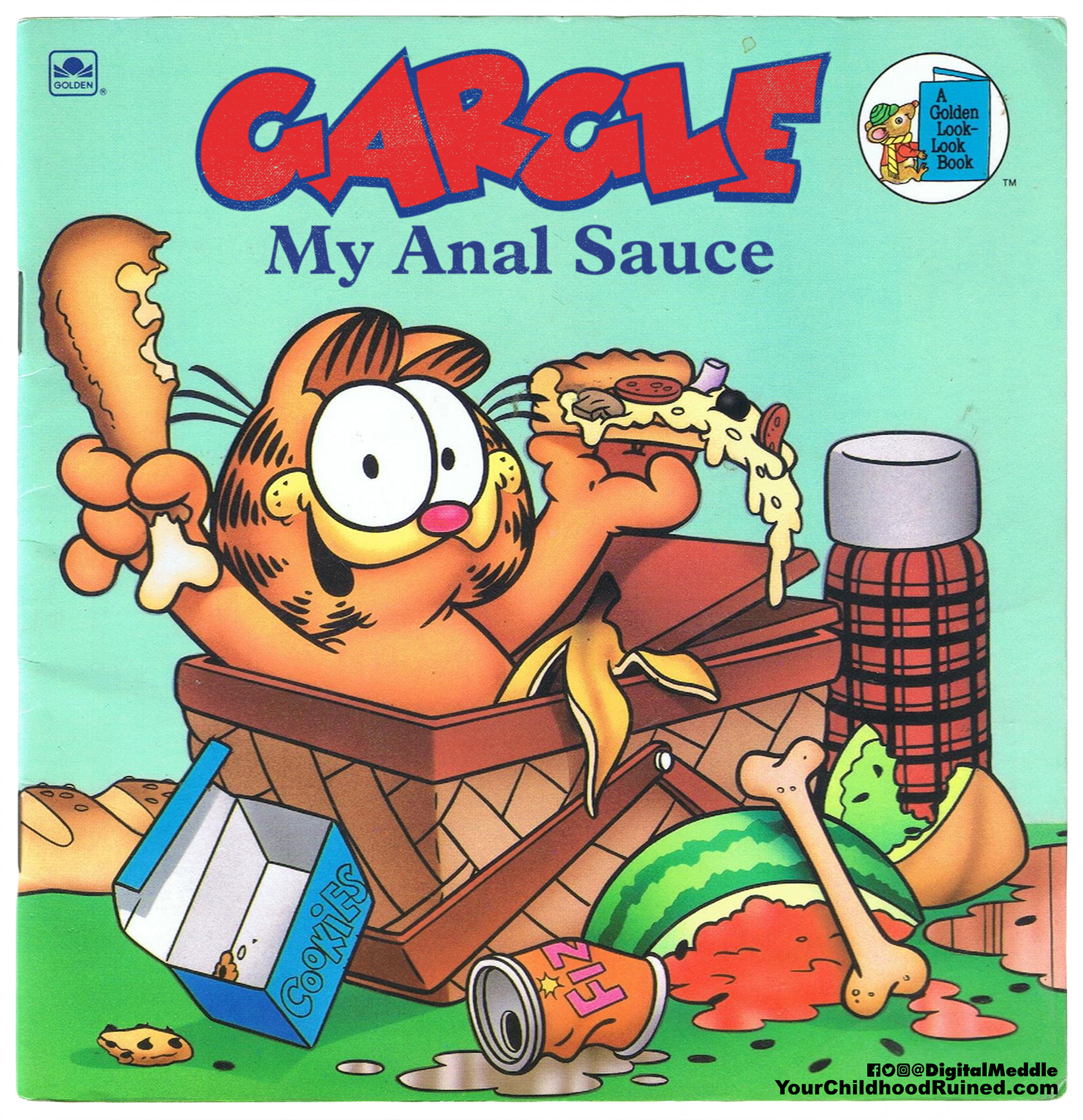 garfield's picnic adventure - My Anal Sauce Sto Home DigitalMeddle Your ChildhoodRuined.com