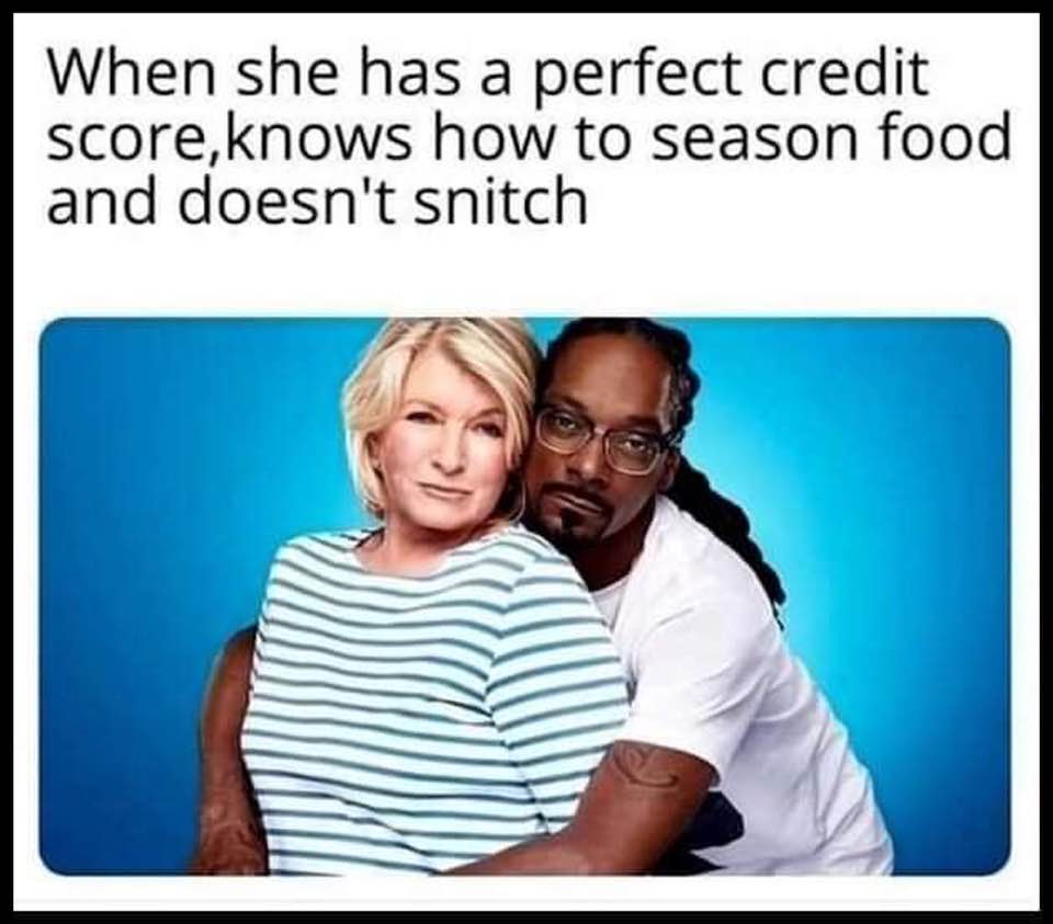 shithead steve memes - When she has a perfect credit score,knows how to season food and doesn't snitch