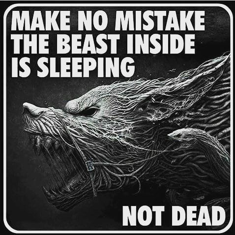 anton semenov - Imake No Mistake The Beast Inside Is Sleeping Not Dead