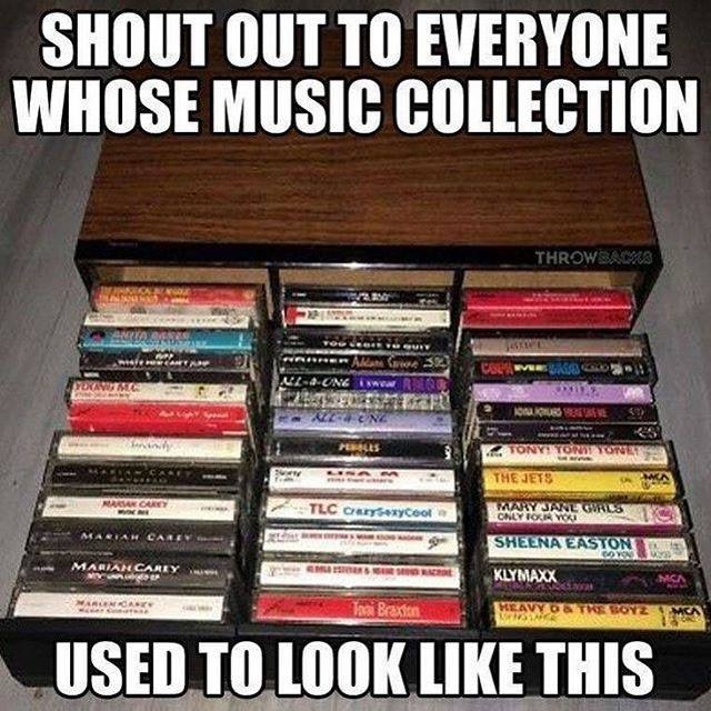 life in the 80s memes - Shout Out To Everyone Whose Music Collection Throwsavas Joms See Per Tony Toruyor The Jets Tlc Car Sexy Cool Sheena Easton Klymaxx Mariah Carey V er Tors Velena Kawostre Boyz Used To Look This