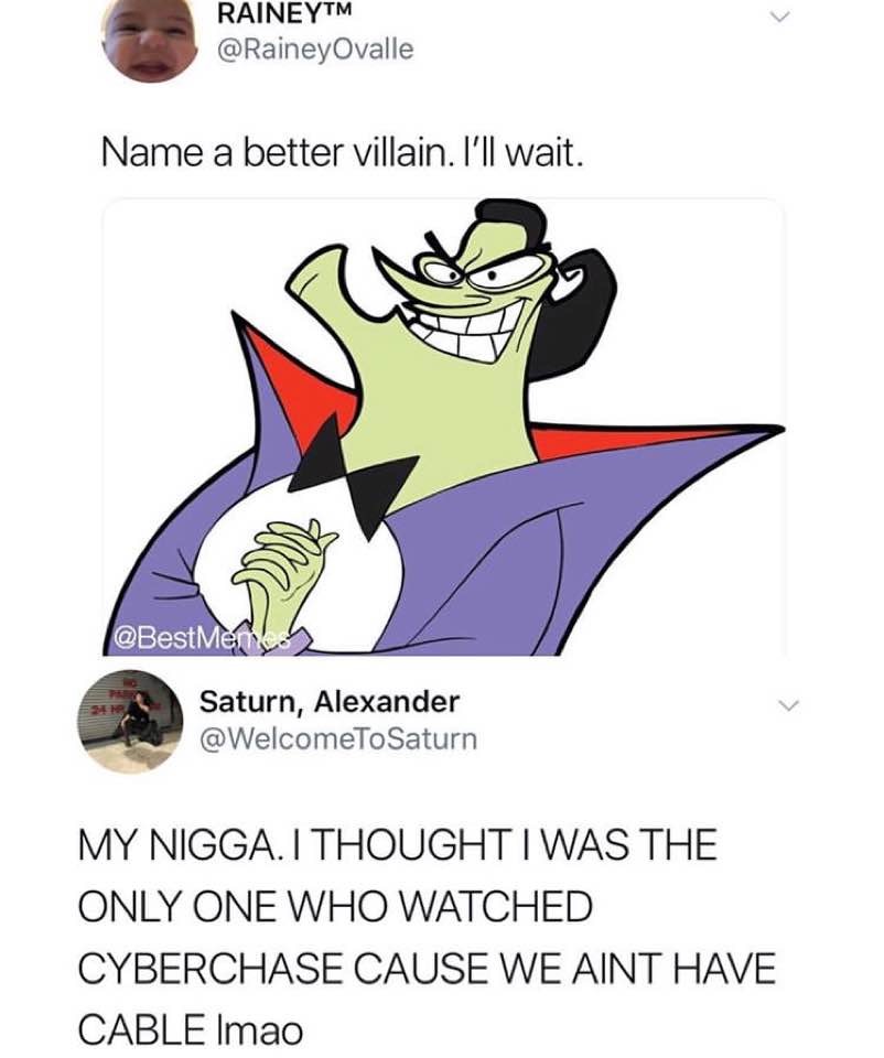 cyberchase the hacker - Raineytm Name a better villain. I'll wait. Saturn, Alexander My Nigga. I Thought I Was The Only One Who Watched Cyberchase Cause We Aint Have Cable Imao