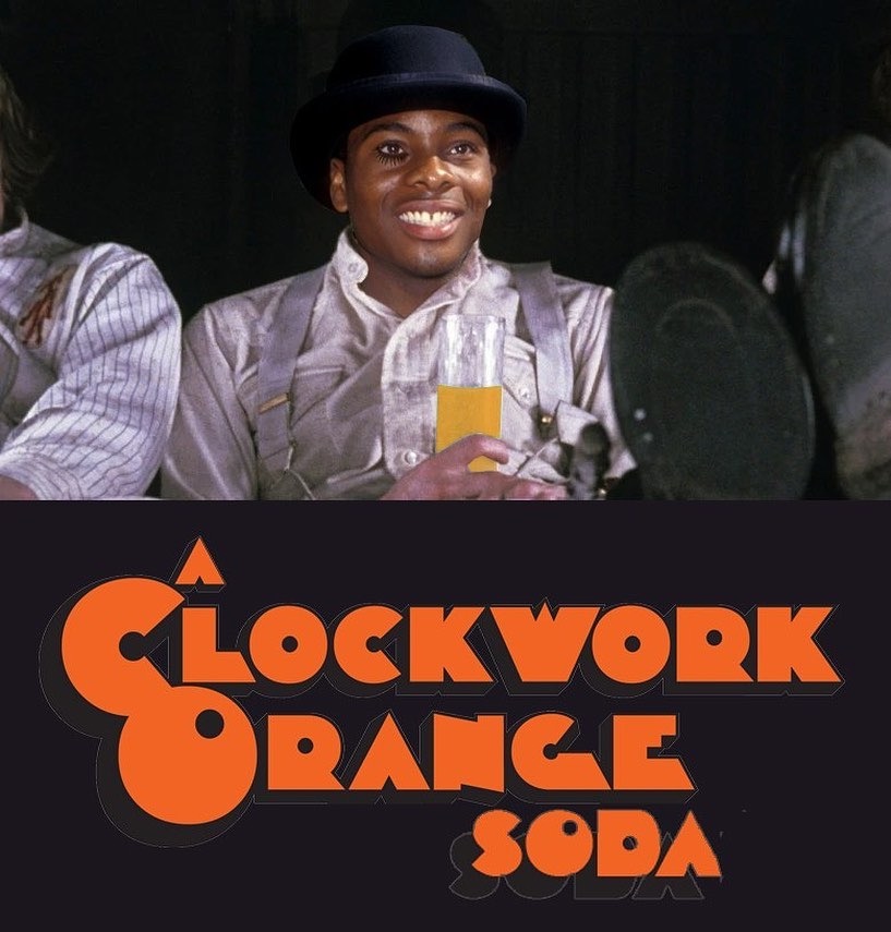 clockwork orange - Clockwork Range Soda