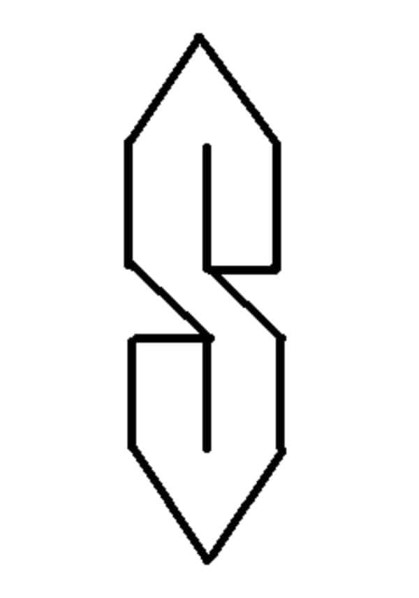 s symbol - ca