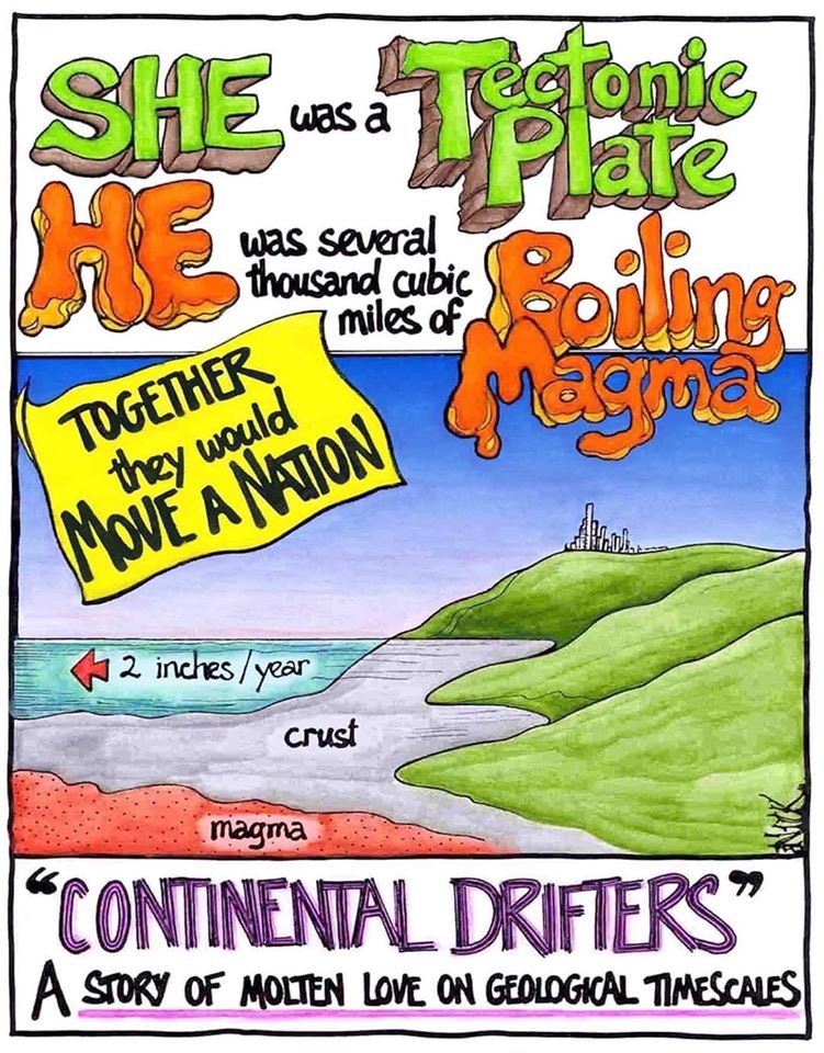 plate tectonics in cartoons - She was a regionie was several thousand cubic miles of oo ingel quegues Together they would Move A Nation 42 inchesyear crust magma "Continental Drifters A Story Of Molten Love On Geological Timescales