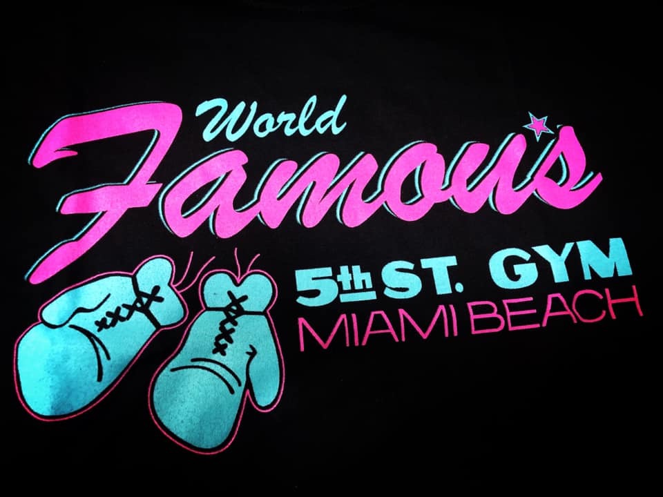 world (2006) - World Famous 5th St. Gym Miami Beach