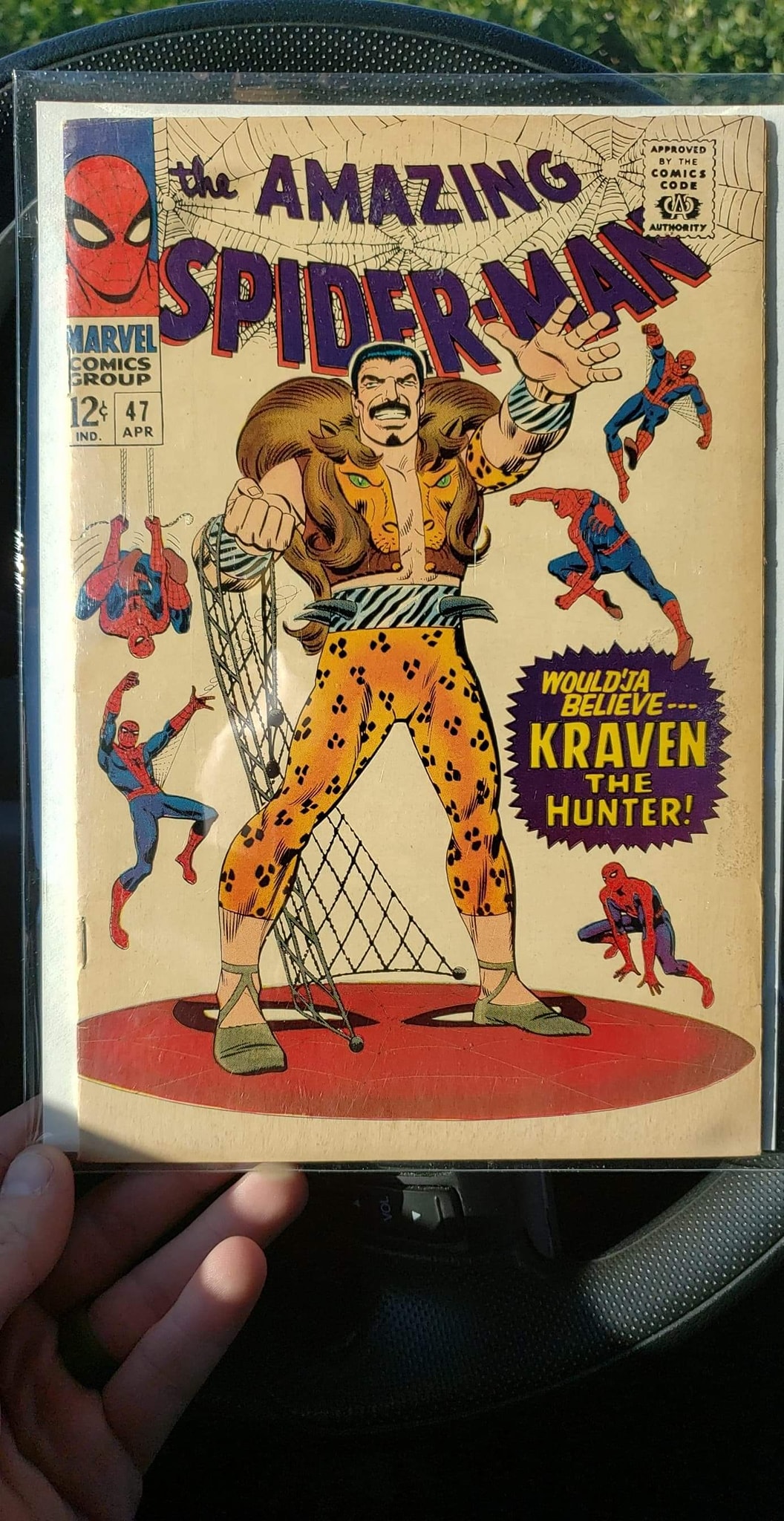 amazing spider-man - the Amazing Gele Kraven Hunter!
