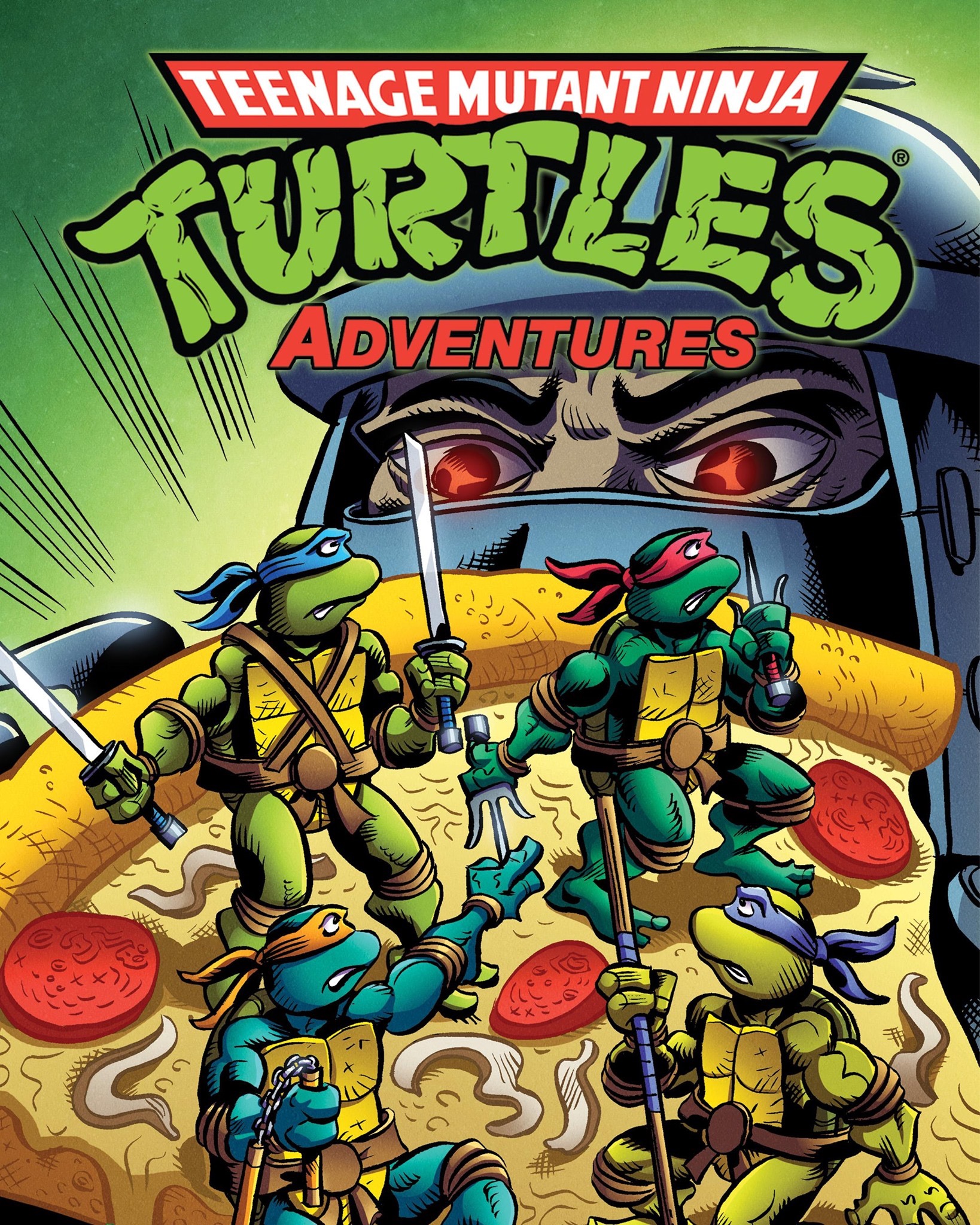 teenage mutant ninja turtles adventures volume 1 - Teenage Mutant Ninja Gurules Adventures