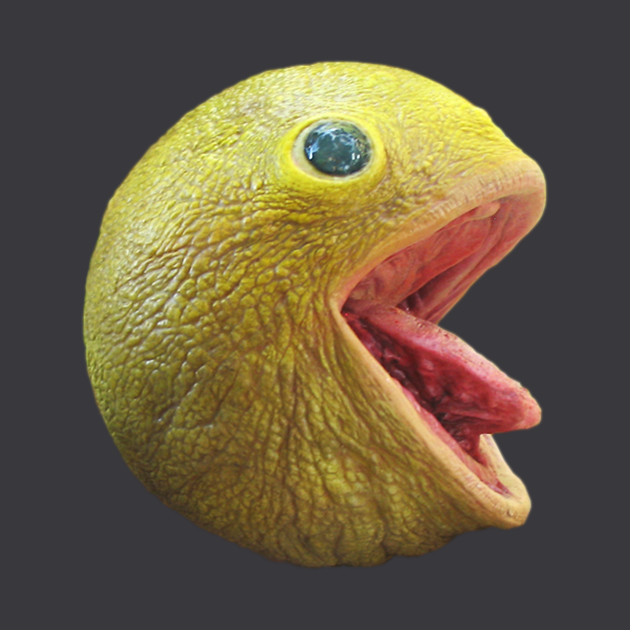 realistic pacman