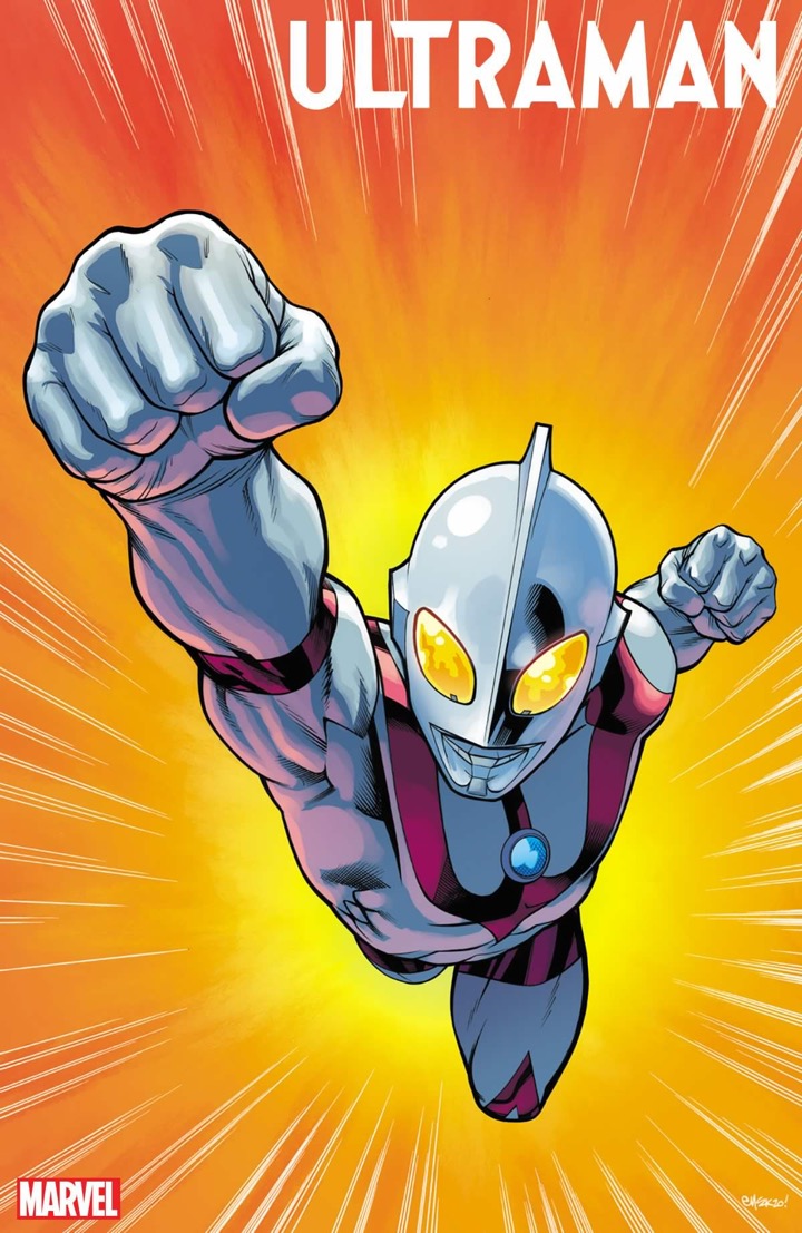 Marvel Comics - Ultraman Marvel ello!