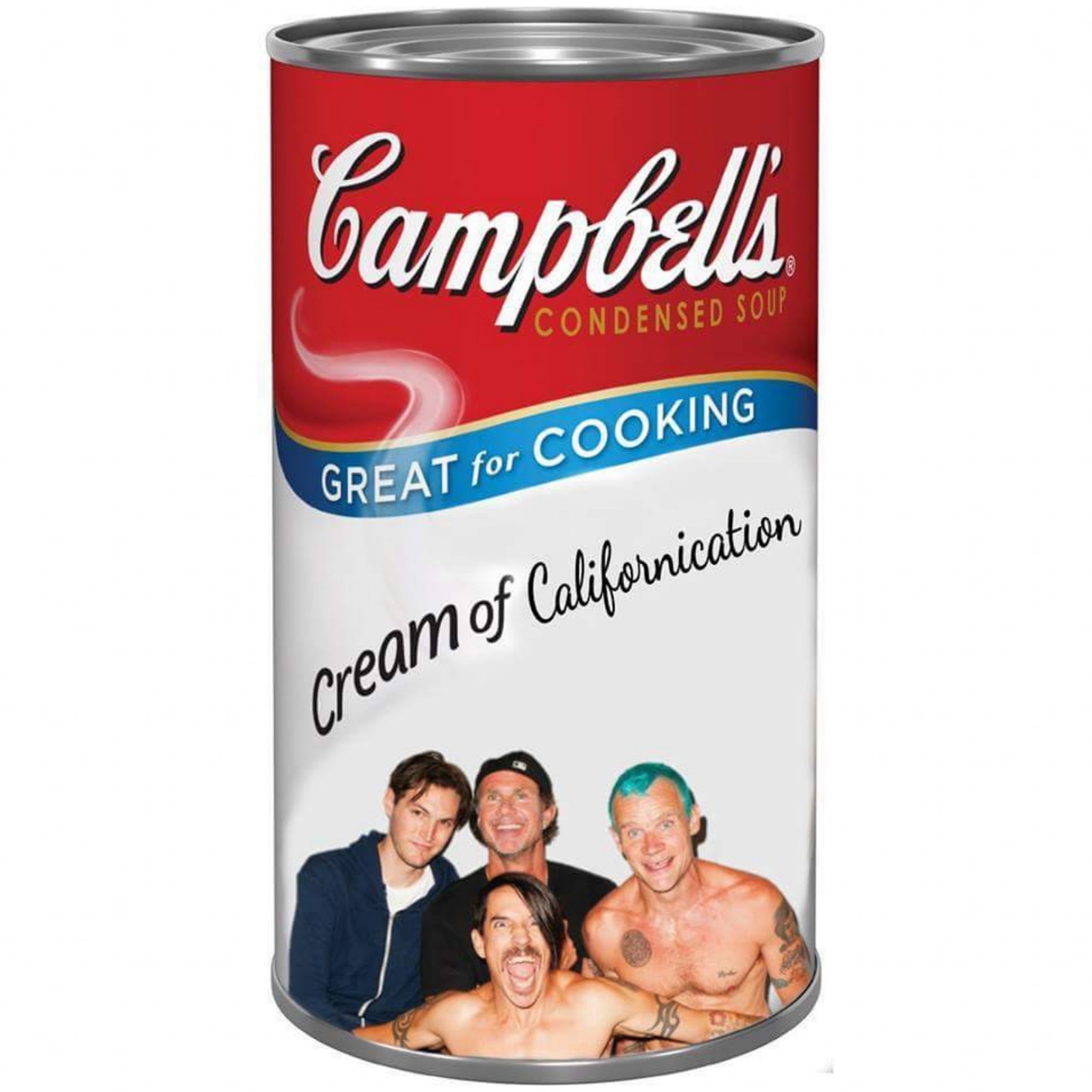 campbell soup - Campbells Condensed Soup Great for Cooking cream of Californication