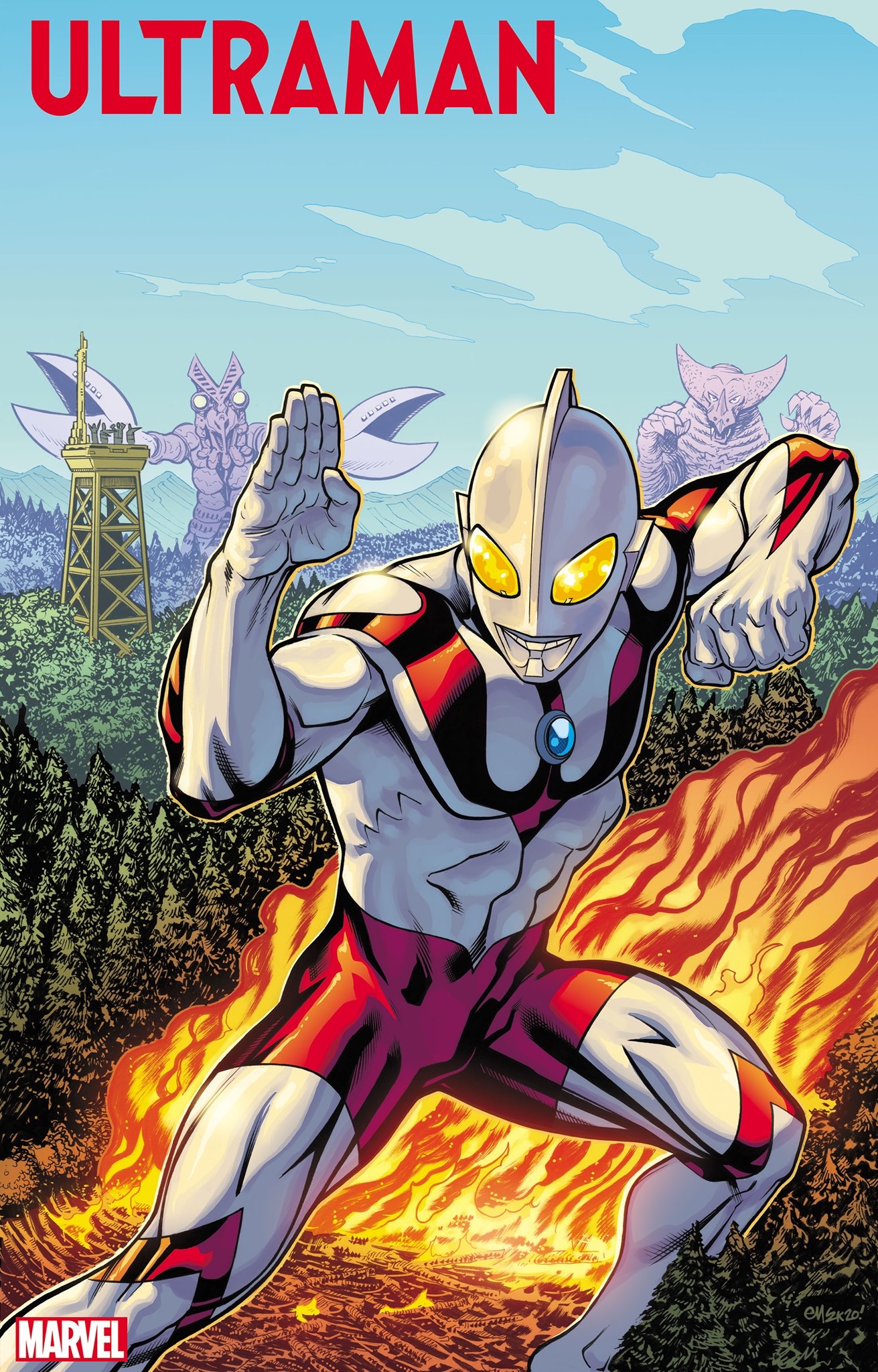 Marvel Comics - Ultraman Marvel