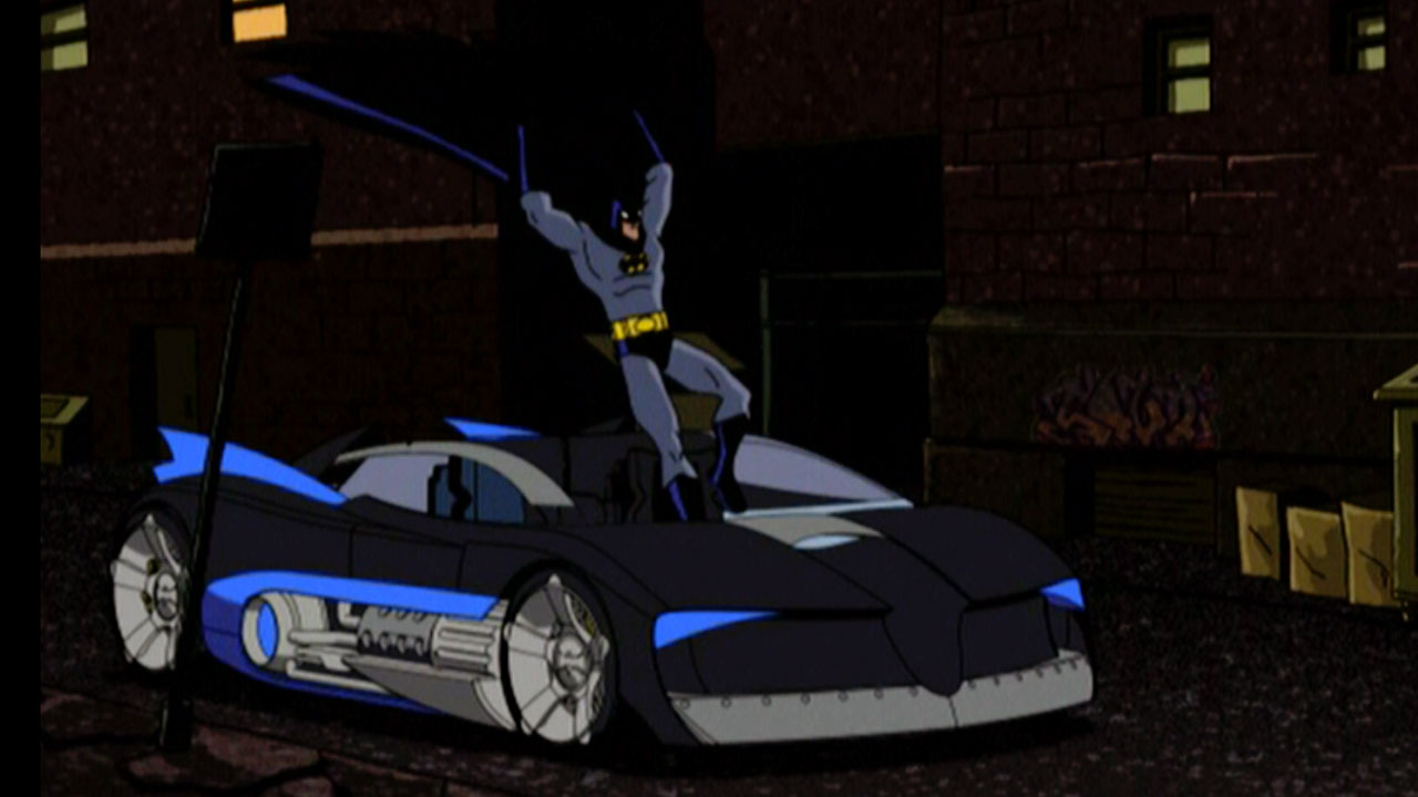 beware the batman batmobile