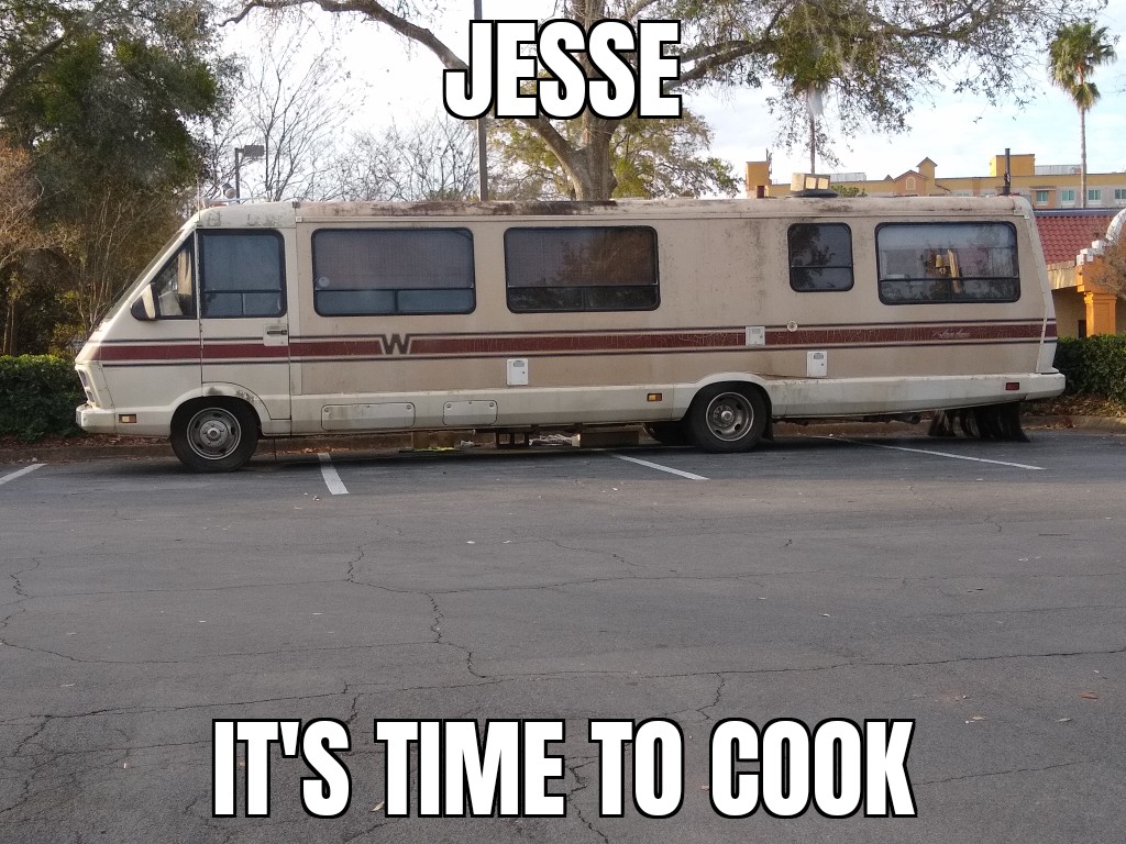 recreational vehicle - Jesse It'S Time To Cook