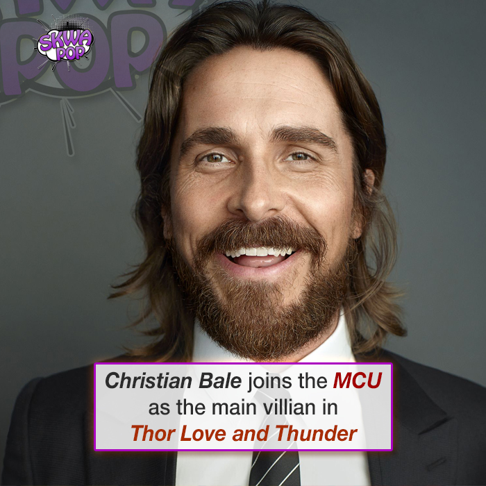 christian bale hd - Christian Bale joins the Mcu as the main villian in Thor Love and Thunder
