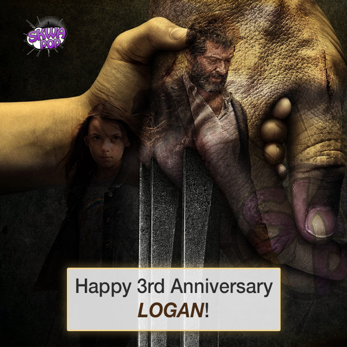 Happy 3rd Anniversary Logan!