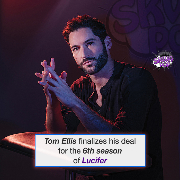 Tom Ellis finalizes his deal for the 6th season of Lucifer