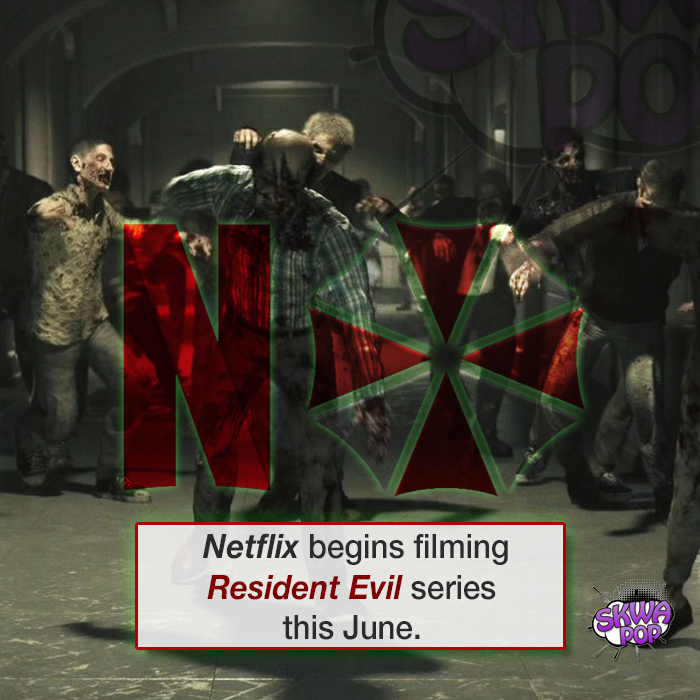 pc game - Netflix begins filming Resident Evil series this June.