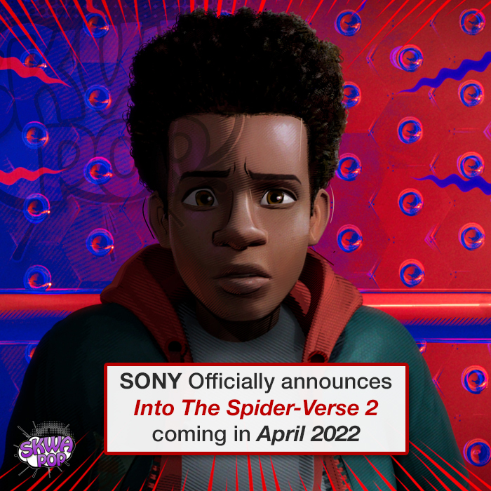 miles morales - Sony Officially announces Into The SpiderVerse 2 coming in