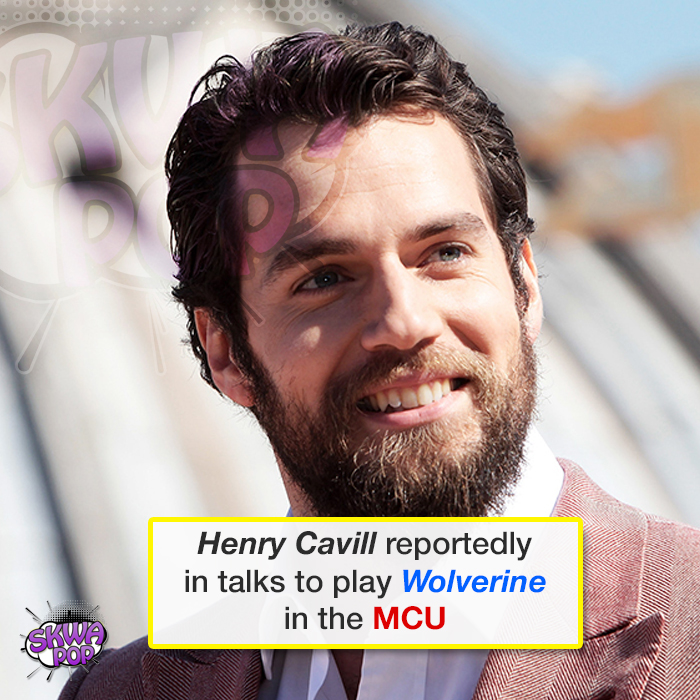 Henry Cavill reportedly in talks to play Wolverine in the Mcu