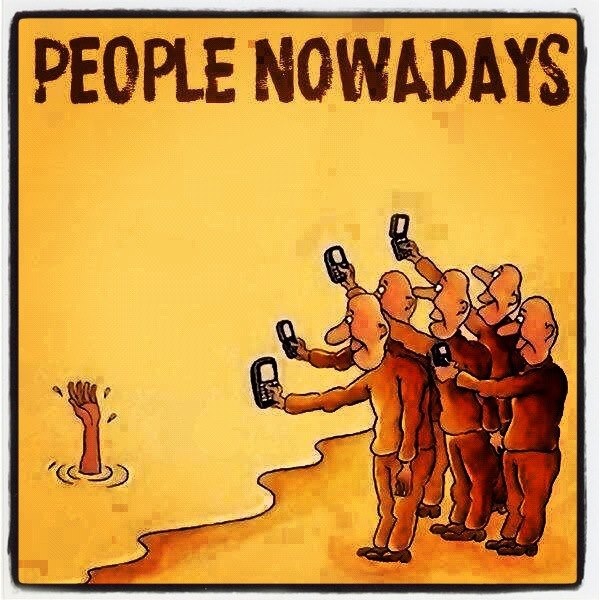 bystander effect - People Nowadays