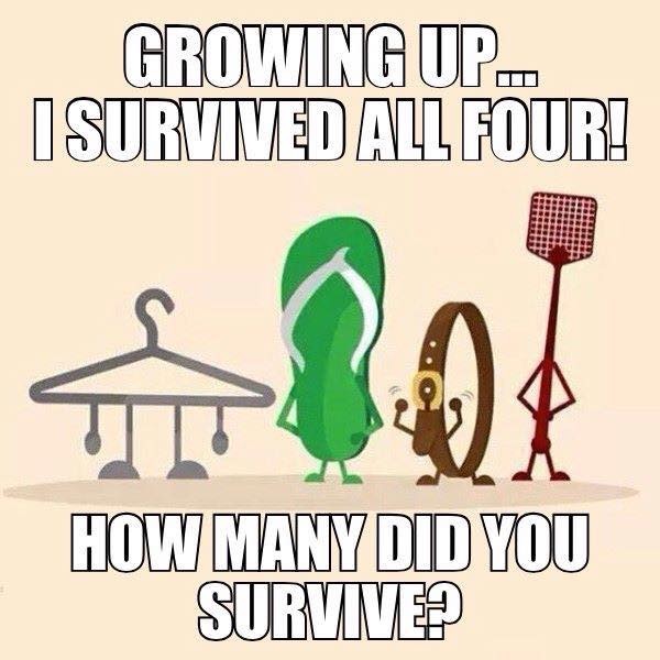 growing up quotes funny - Growing Up. Isurvived All Four! How Many Did You Survive?
