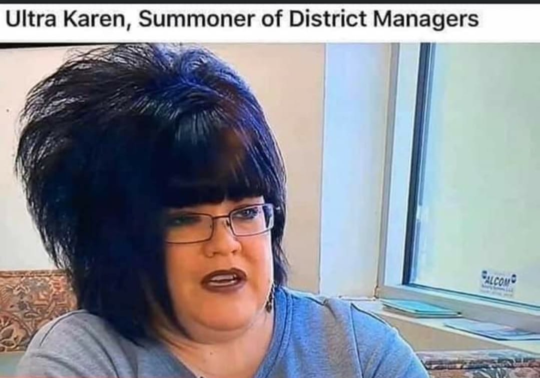 Face - Ultra Karen, Summoner of District Managers Alcon